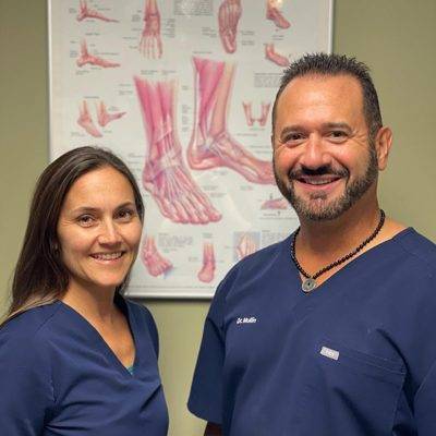 Podiatrist Matawan NJ Christopher Mullin and Jessica Addeo